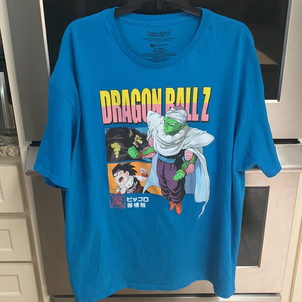 Draconball Z size 2XL soft cotton fabric T-shirt. See photos for details and